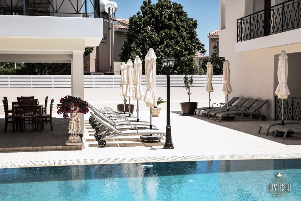 Carisa Livadia Gardens Apartment in Oroklini