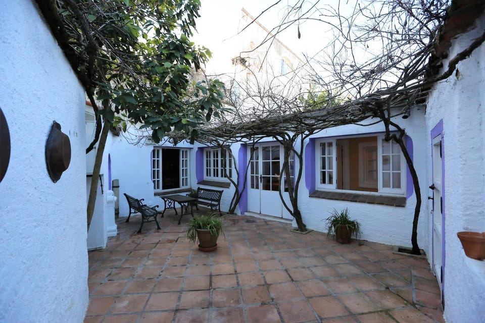 Patio, BBQ facilities