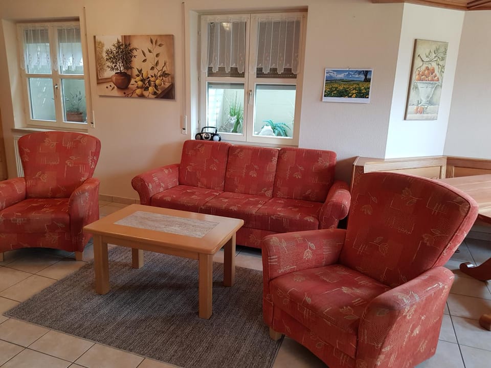 Property building, Living room