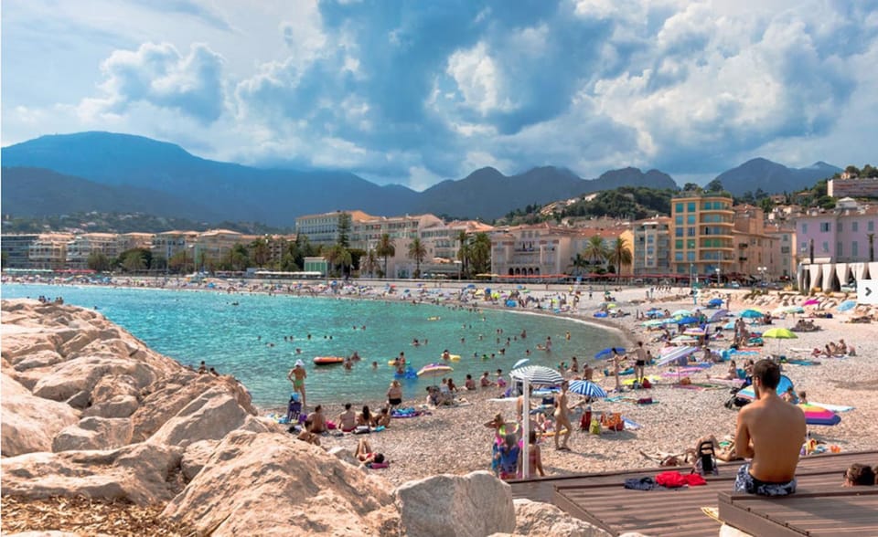 Beach, Sea view