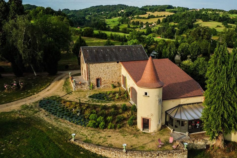 Domaine de Gaudon Bed and Breakfast in Auvergne-Rhône-Alpes