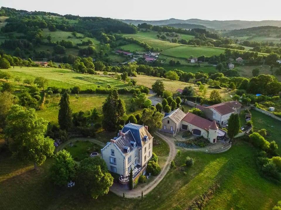 Domaine de Gaudon Bed and Breakfast in Auvergne-Rhône-Alpes