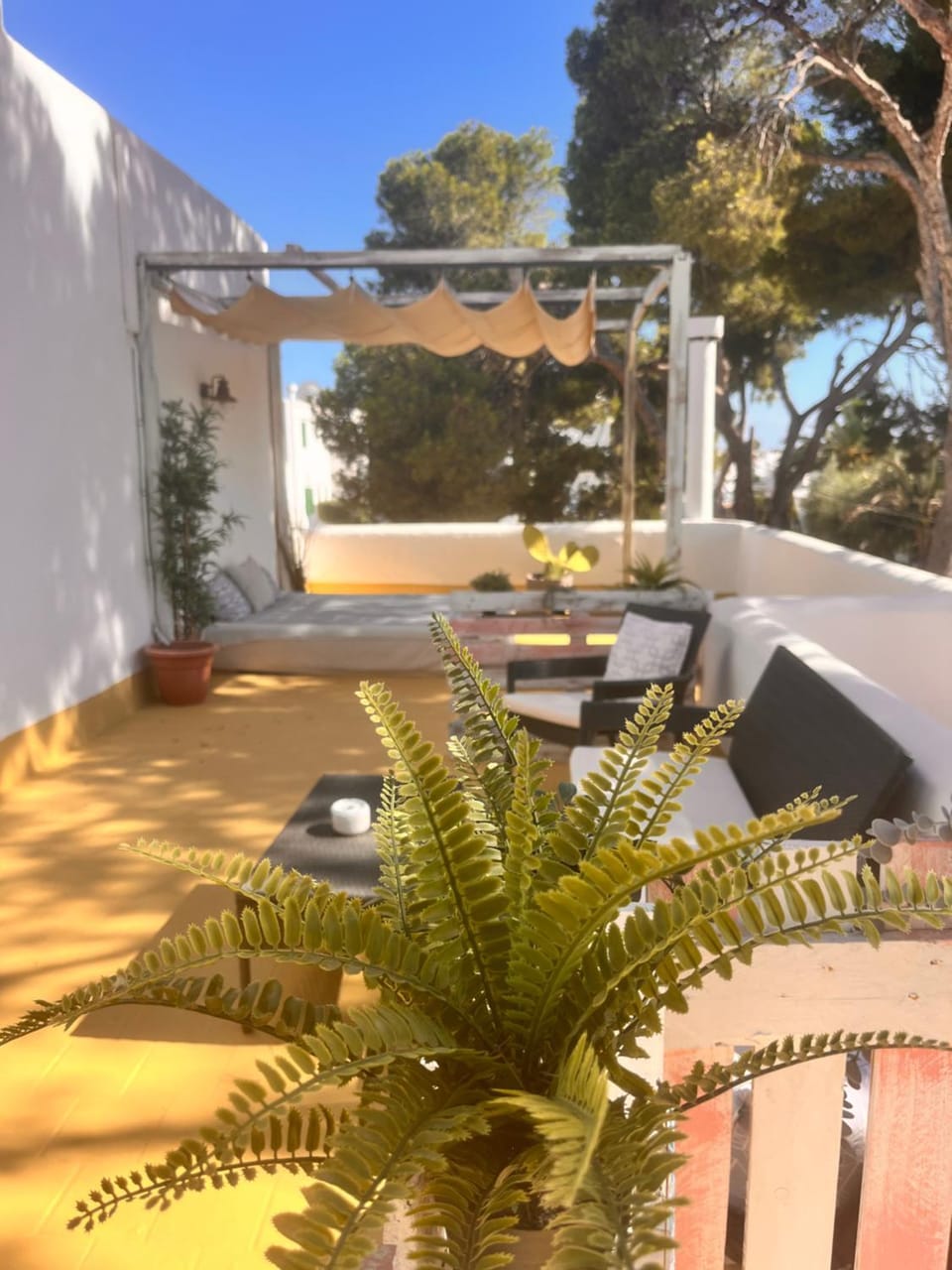 Seating area
