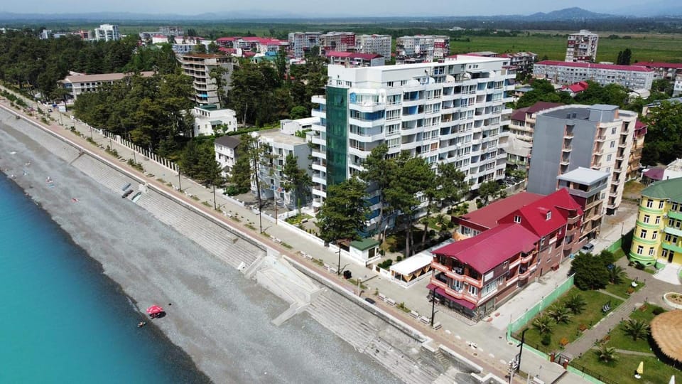 Property building, Neighbourhood, Bird's eye view, Beach