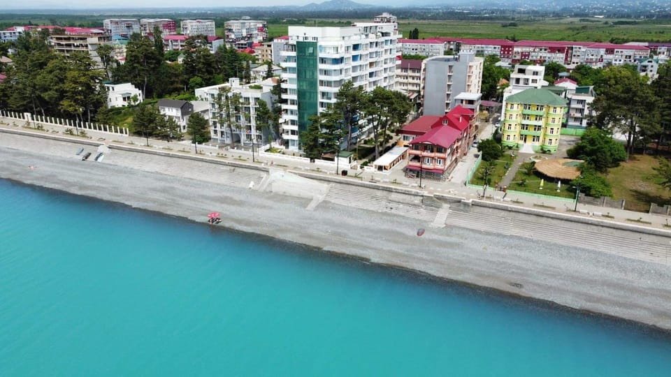 Bird's eye view, Beach, Sea view