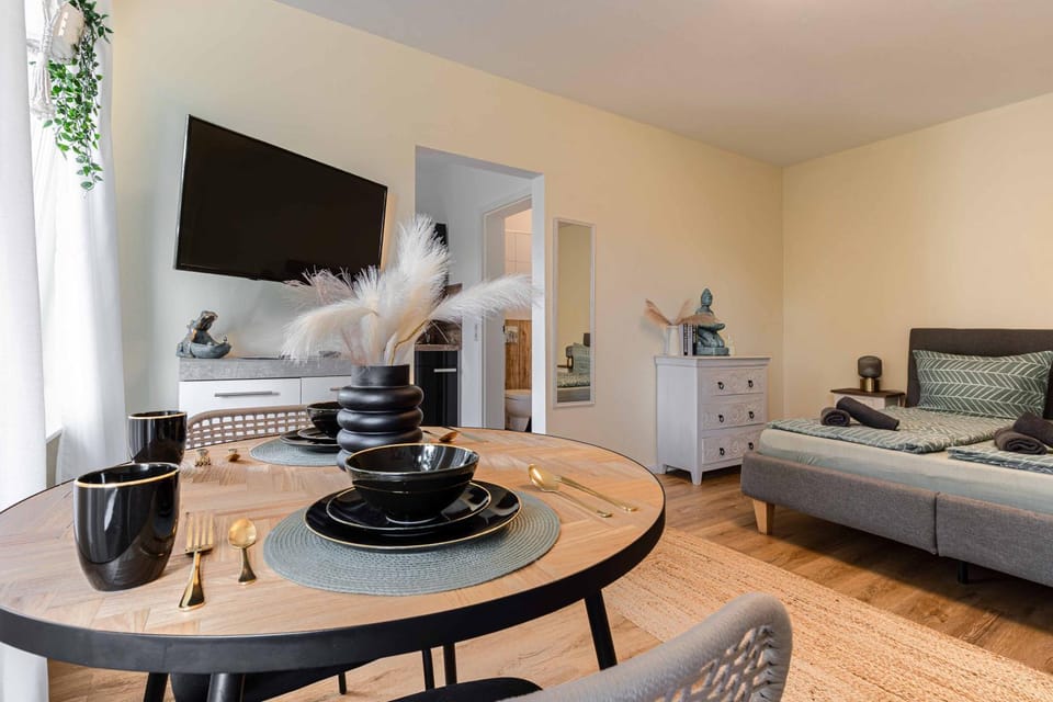 LITZI Apartment- Kostenloser Parkplatz & Privater Eingang Apartment in Baden-Baden