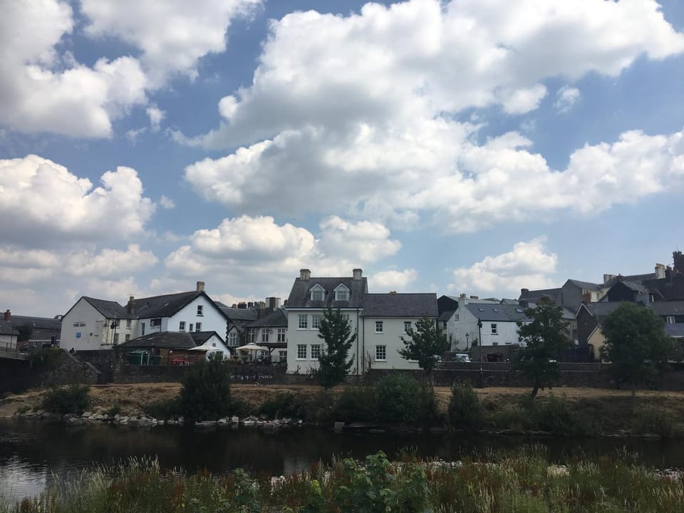 Property building, River view