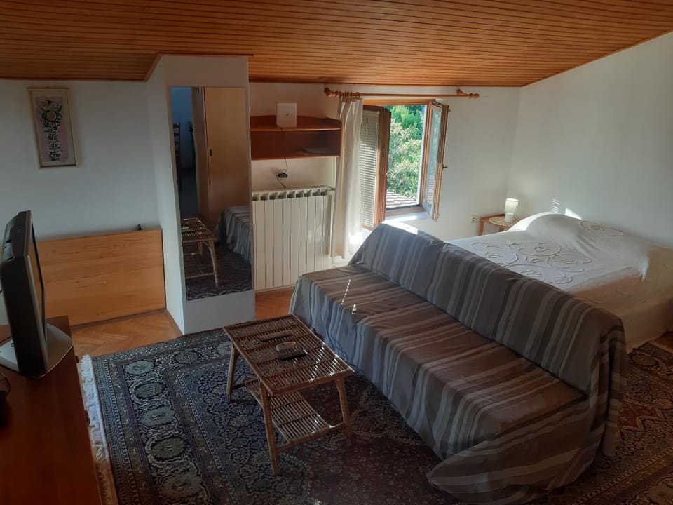 Living room, Bedroom