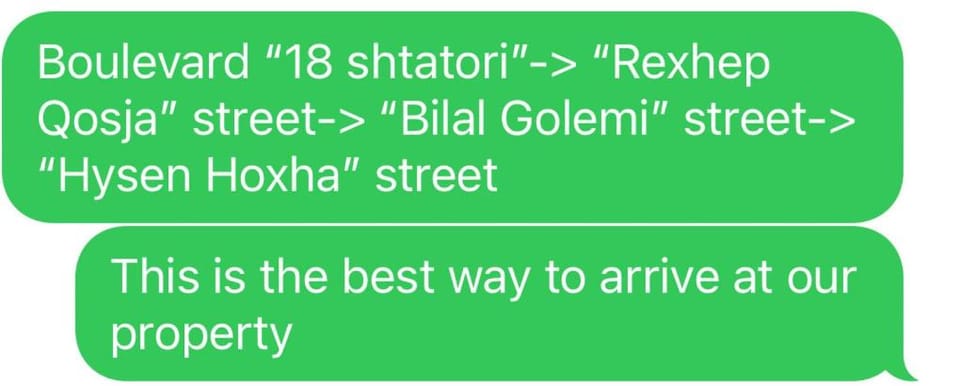 Text overlay
