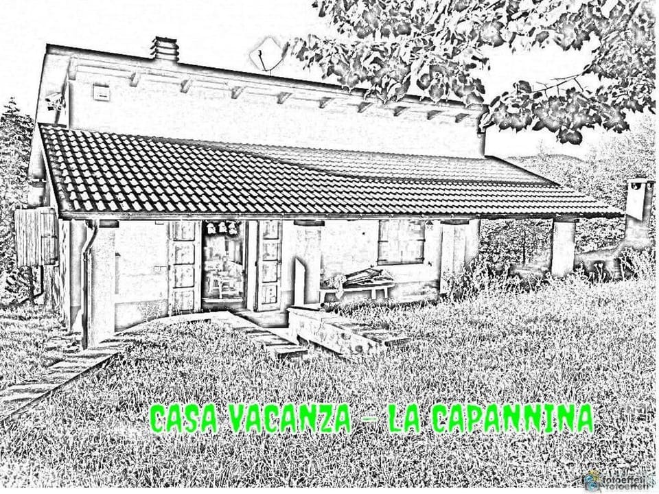 Capannina Vesale House in Emilia-Romagna