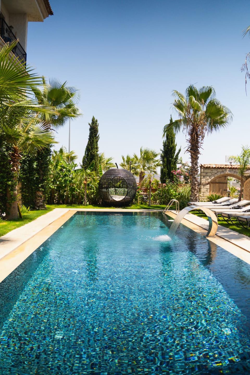 Day, Garden, Pool view, Swimming pool