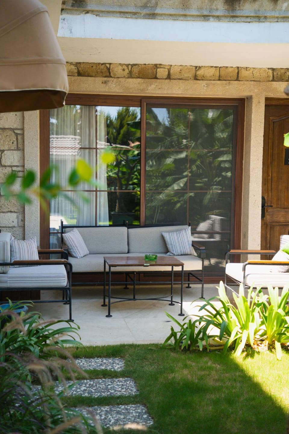 Seating area