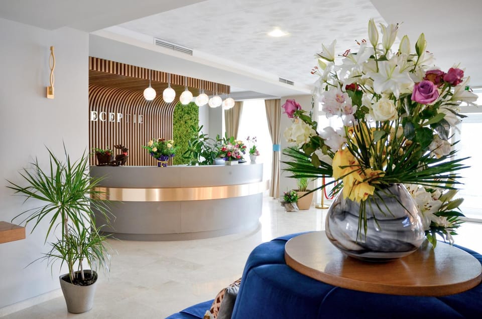 Lobby or reception