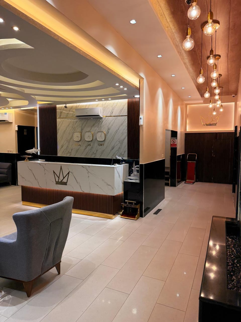 Property building, Lobby or reception