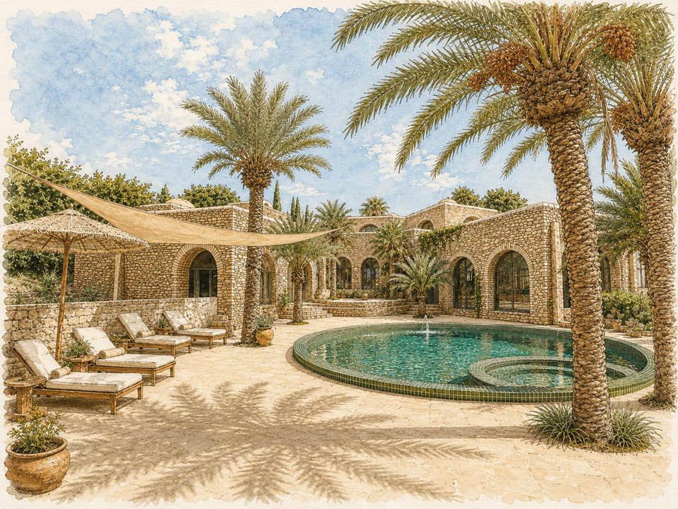 Le Jardin des Douars Bed and Breakfast in Marrakesh-Safi
