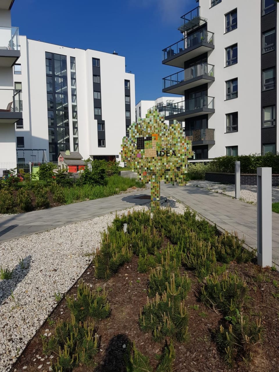 Sea Haven - Morska Przystań Apartment in Gdansk