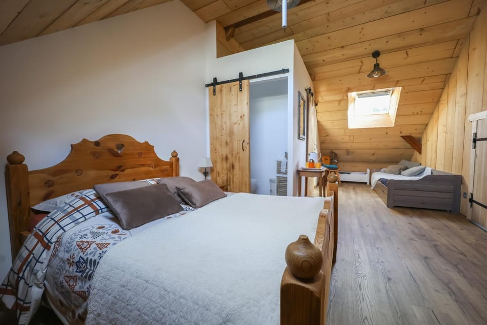 Chambres d'hôtes Olachat proche Annecy Bed and Breakfast in Haute-Savoie