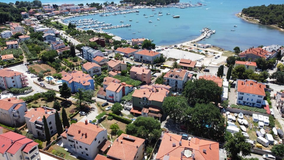 Slim apartman i sobe Bed and Breakfast in Medulin