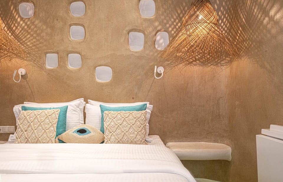 AMMOS at AmazeU Suites Naxos Apartment in Naxos