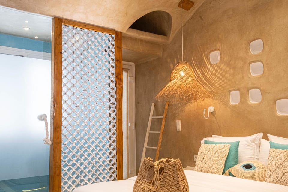 AMMOS at AmazeU Suites Naxos Apartment in Naxos