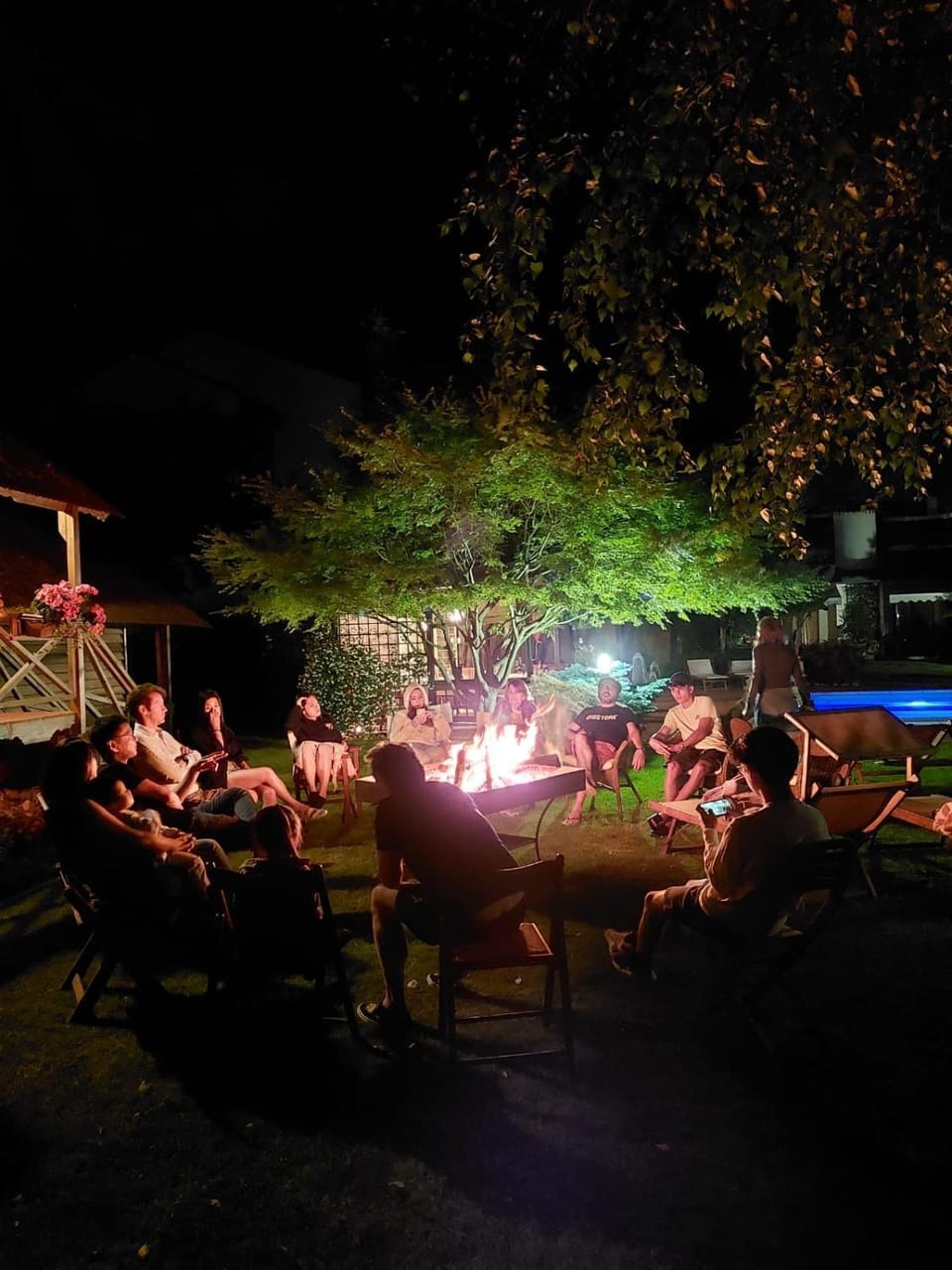 group of guests