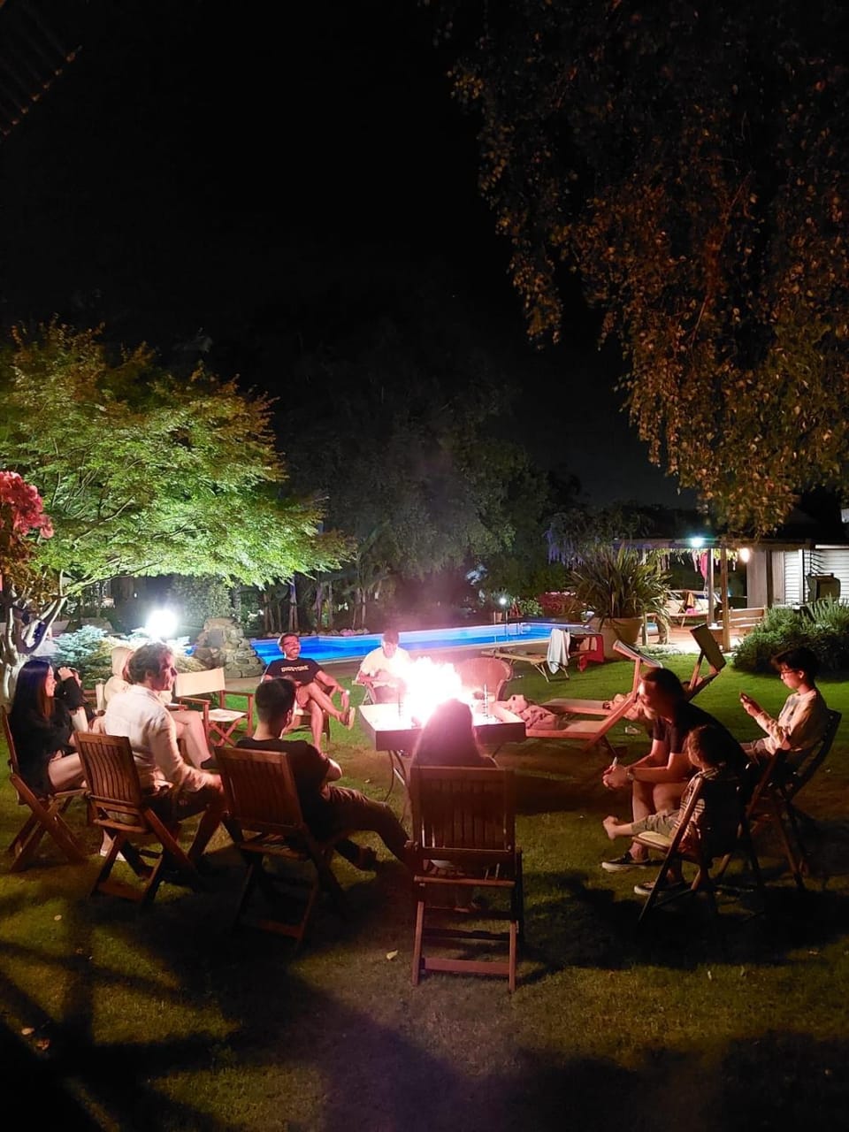 group of guests