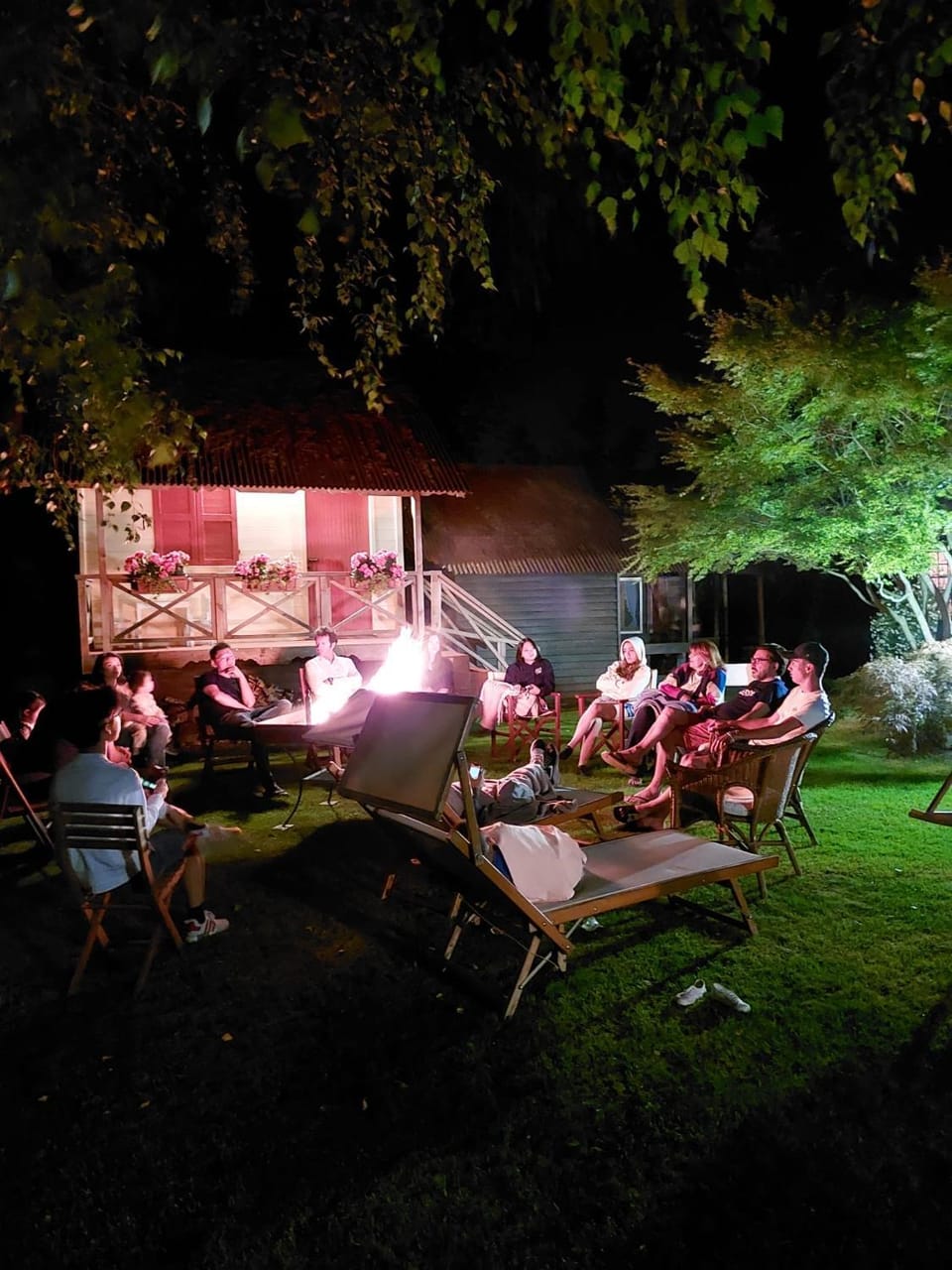 group of guests