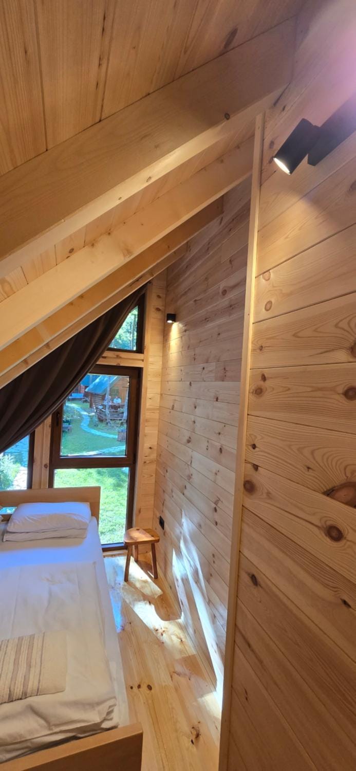 Bungalows Prokletije Chalet in Montenegro