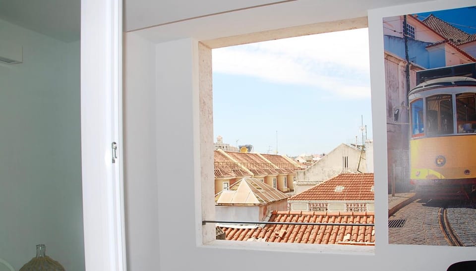 Amazing Rooftop at City Center Apartment in Lisbon