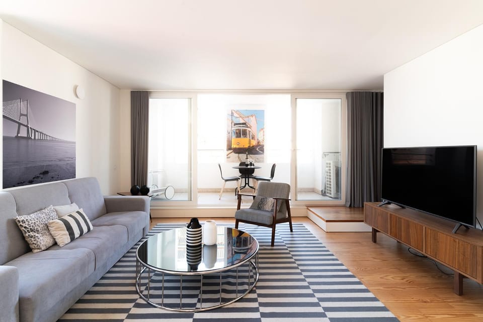 Amazing Rooftop at City Center Apartment in Lisbon