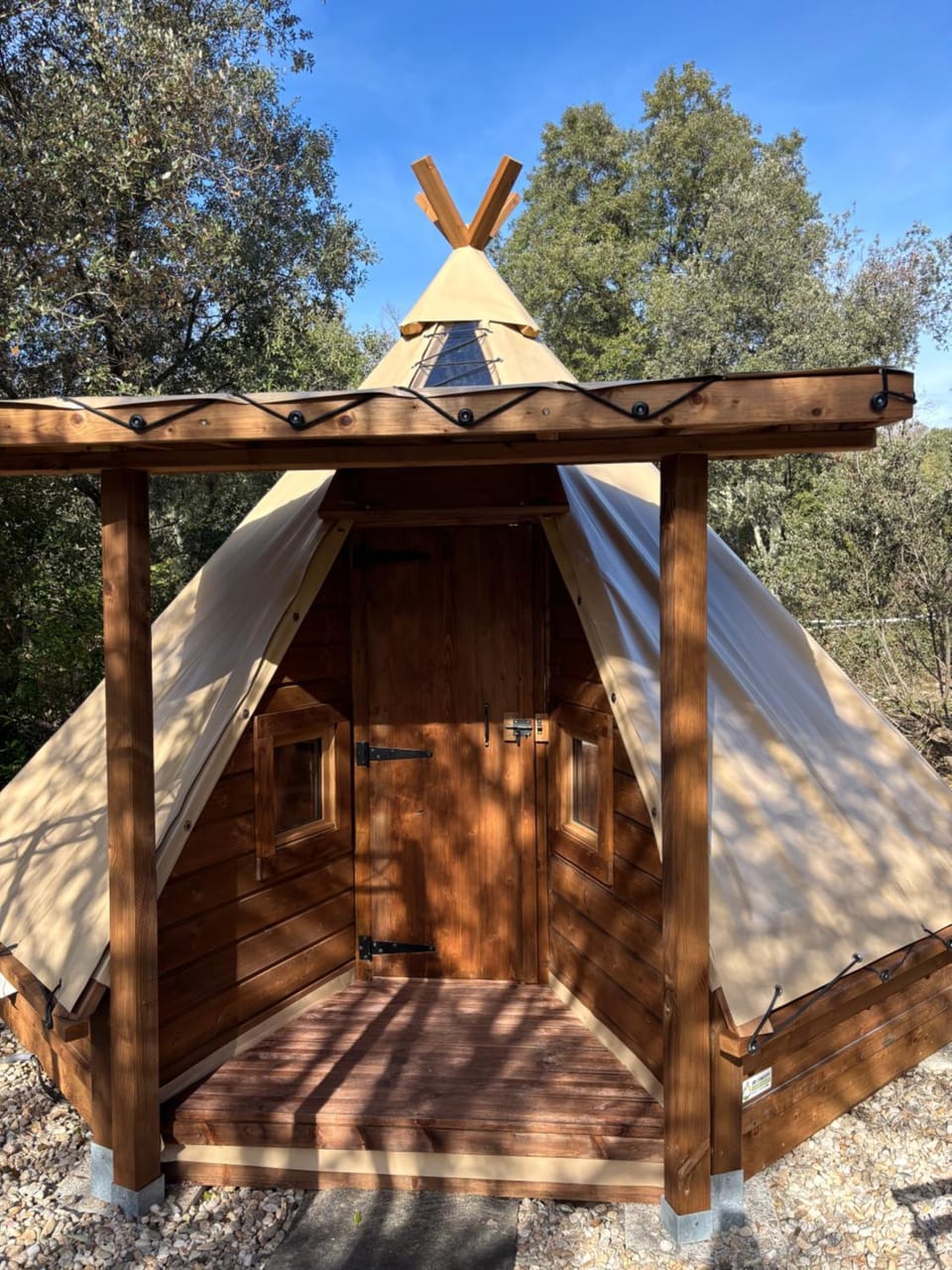 Spa Les Jardins De Chiron Lodges et Tiny House dans le sud Nature lodge in Occitanie