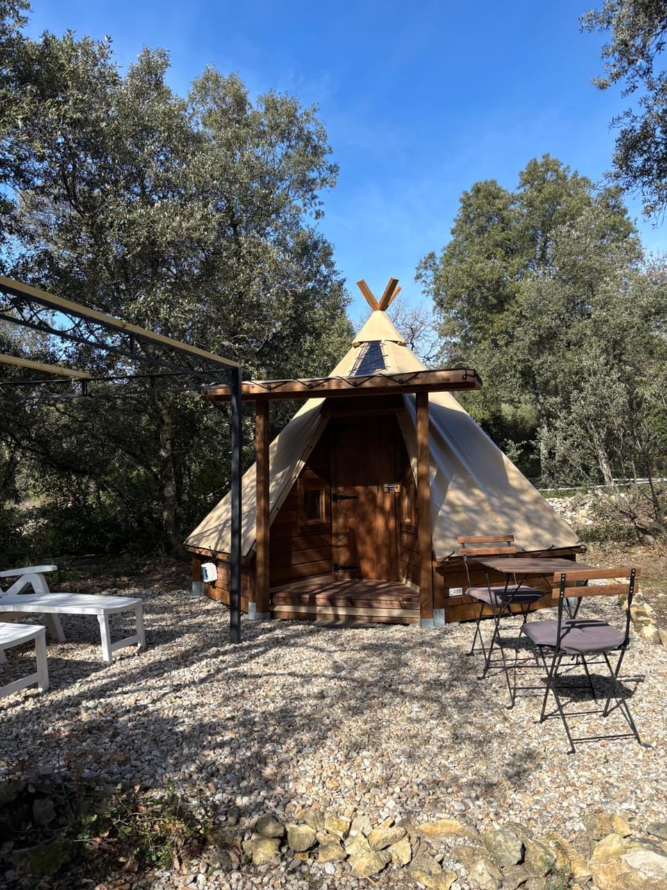 Spa Les Jardins De Chiron Lodges et Tiny House dans le sud Nature lodge in Occitanie