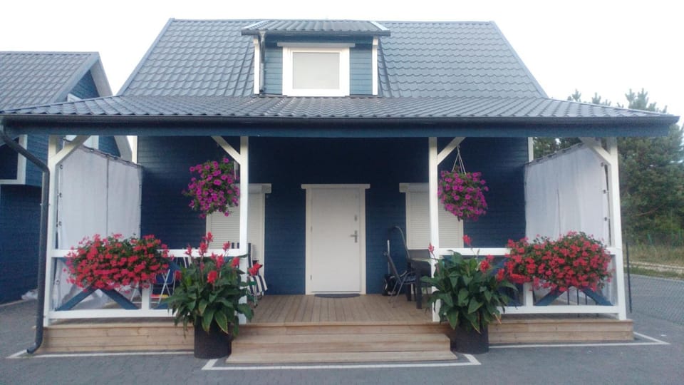 Niebieskie Domki Nature lodge in Pomeranian Voivodeship