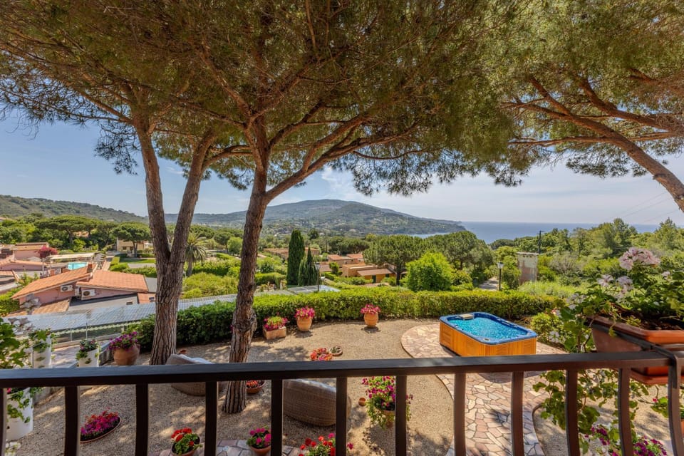 Natural landscape, Sea view