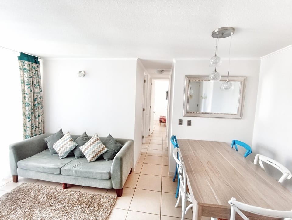 Departamento equipado a pasos de la Playa y Casino Enjoy Apartment in La Serena