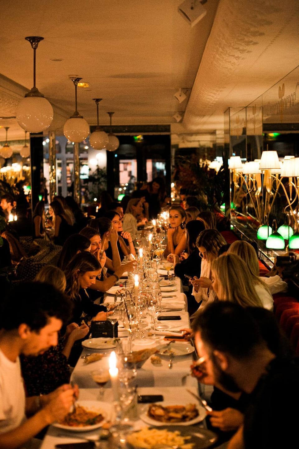 Restaurant/places to eat, People