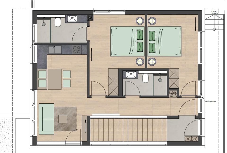 Apart Matt Apartment in Tyrol