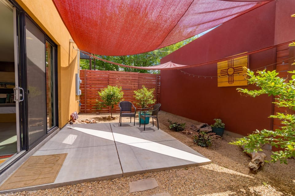 Patio, On site