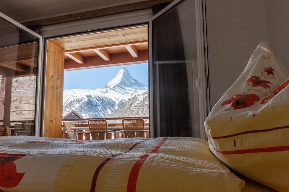 Winter, Mountain view