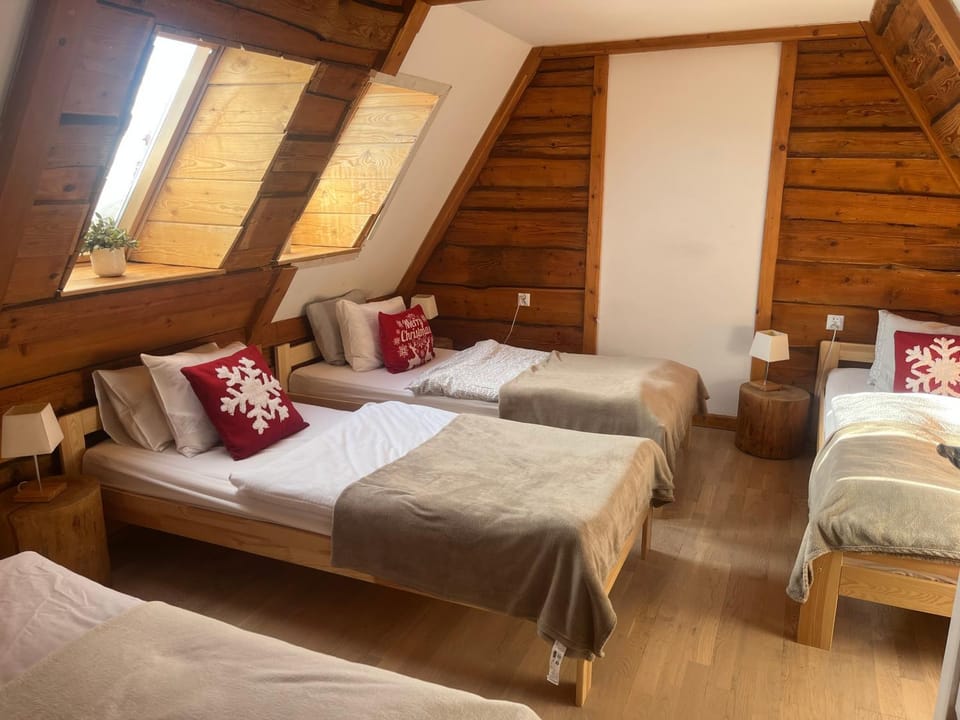 Sykowno Góralsko Chata House in Lesser Poland Voivodeship