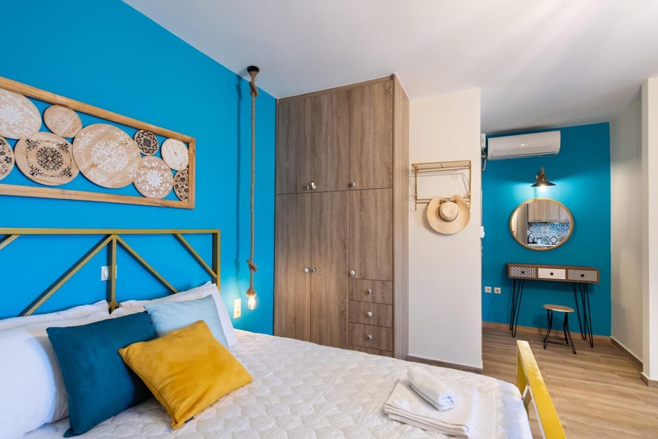 Casa De Blue Apartment in Lefkada, Lefkada Municipality, Greece