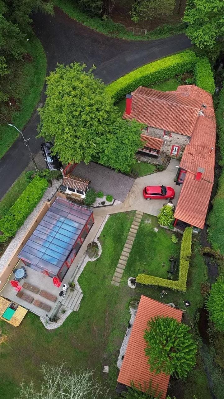 A Pontiga I Casa Rural Chalet in Galicia