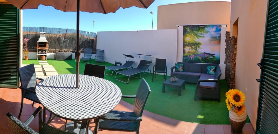Garden view