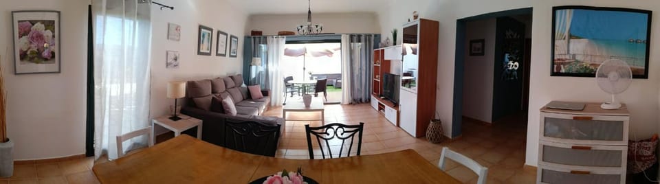 Living room, Garden view