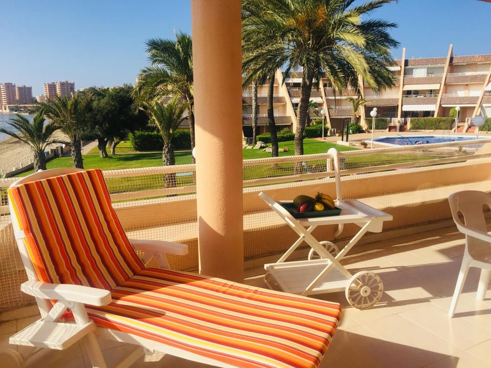 Balcony/Terrace, Garden view, Pool view, sunbed