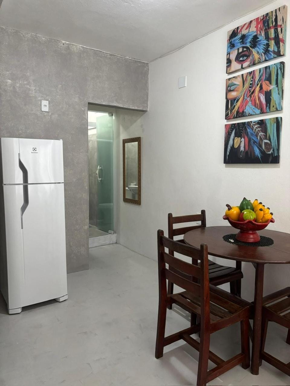 Kitchen or kitchenette, Living room, Decorative detail, minibar, kitchen