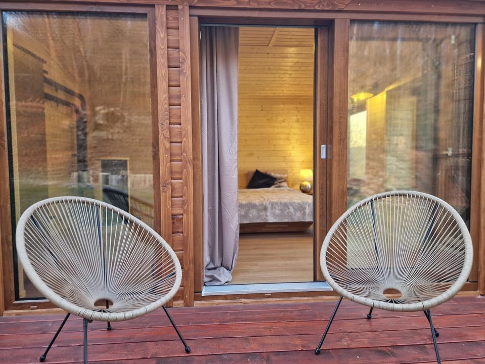 Patio, Garden view