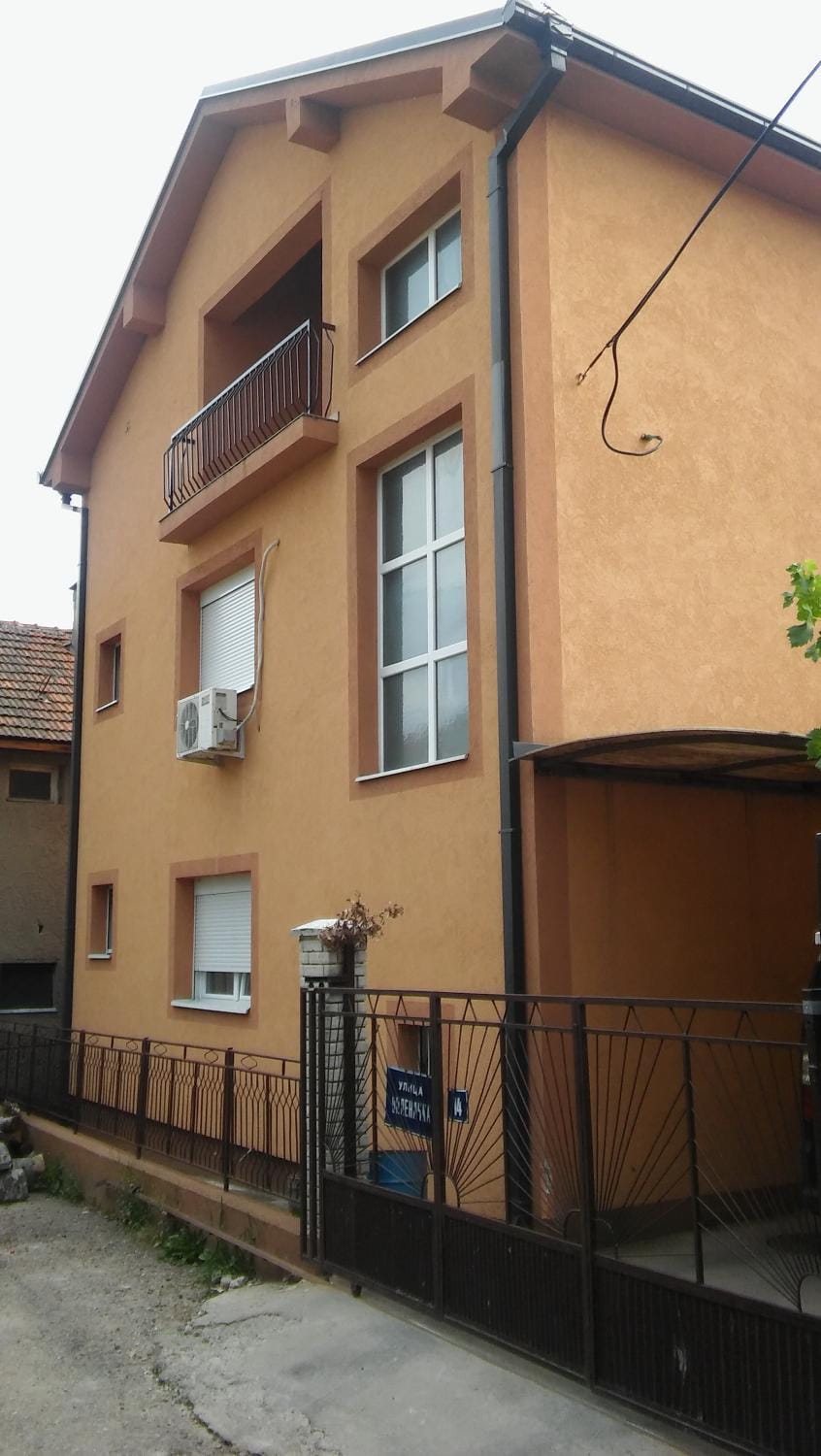 Property building, Facade/entrance