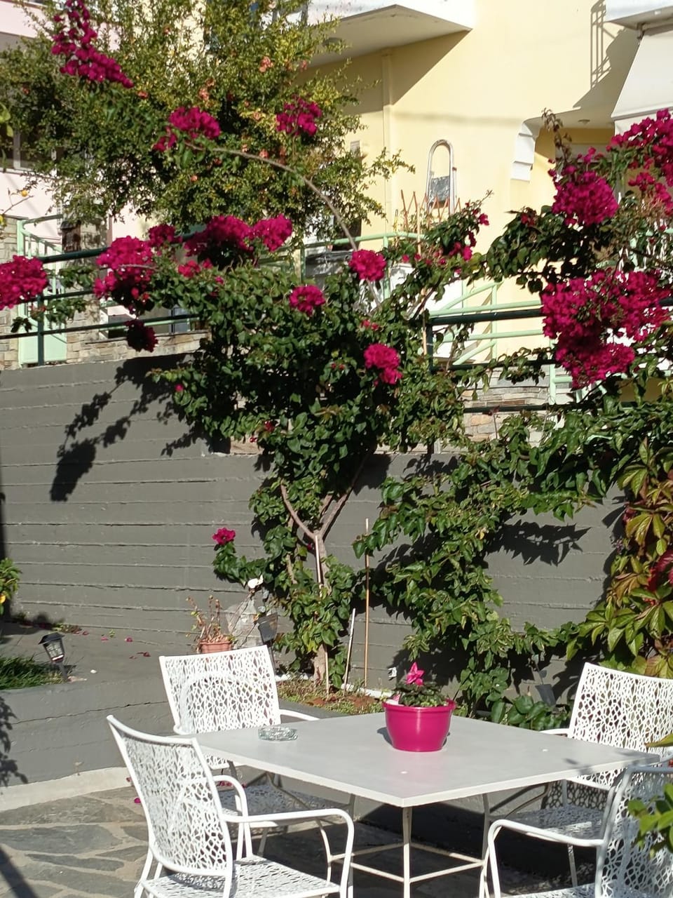 Balcony/Terrace, Inner courtyard view
