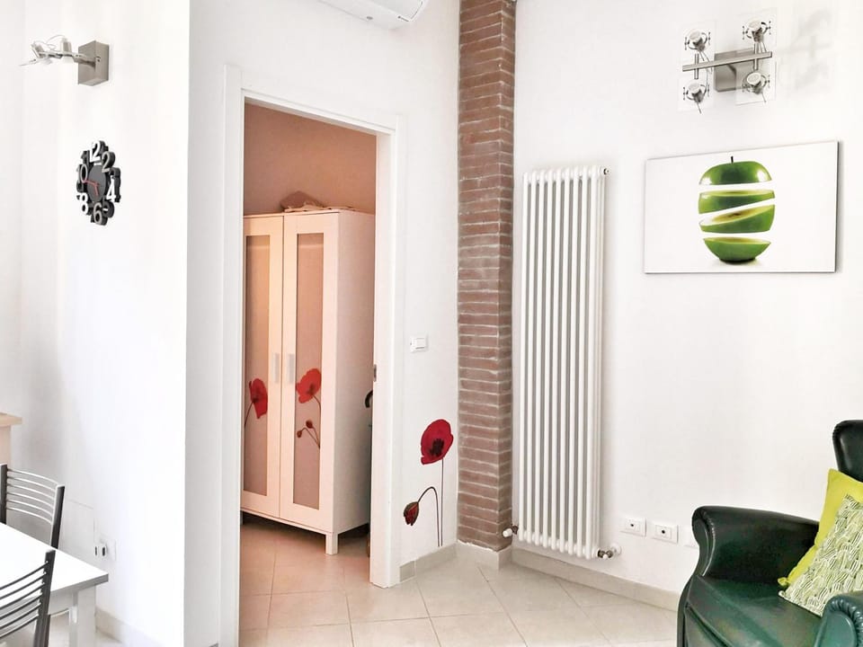 Living room, kitchen
